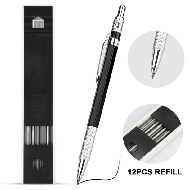 1 Set 2mm Mechanical Pencil Lead Holder Lead Refills Stationery Student Drawing